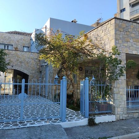 Πέτρινο Στη Θάλασσα Apartamento Nafpaktos Exterior foto