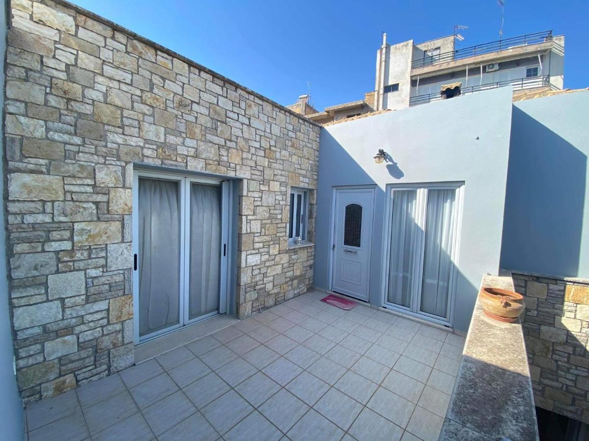 Πέτρινο Στη Θάλασσα Apartamento Nafpaktos Exterior foto