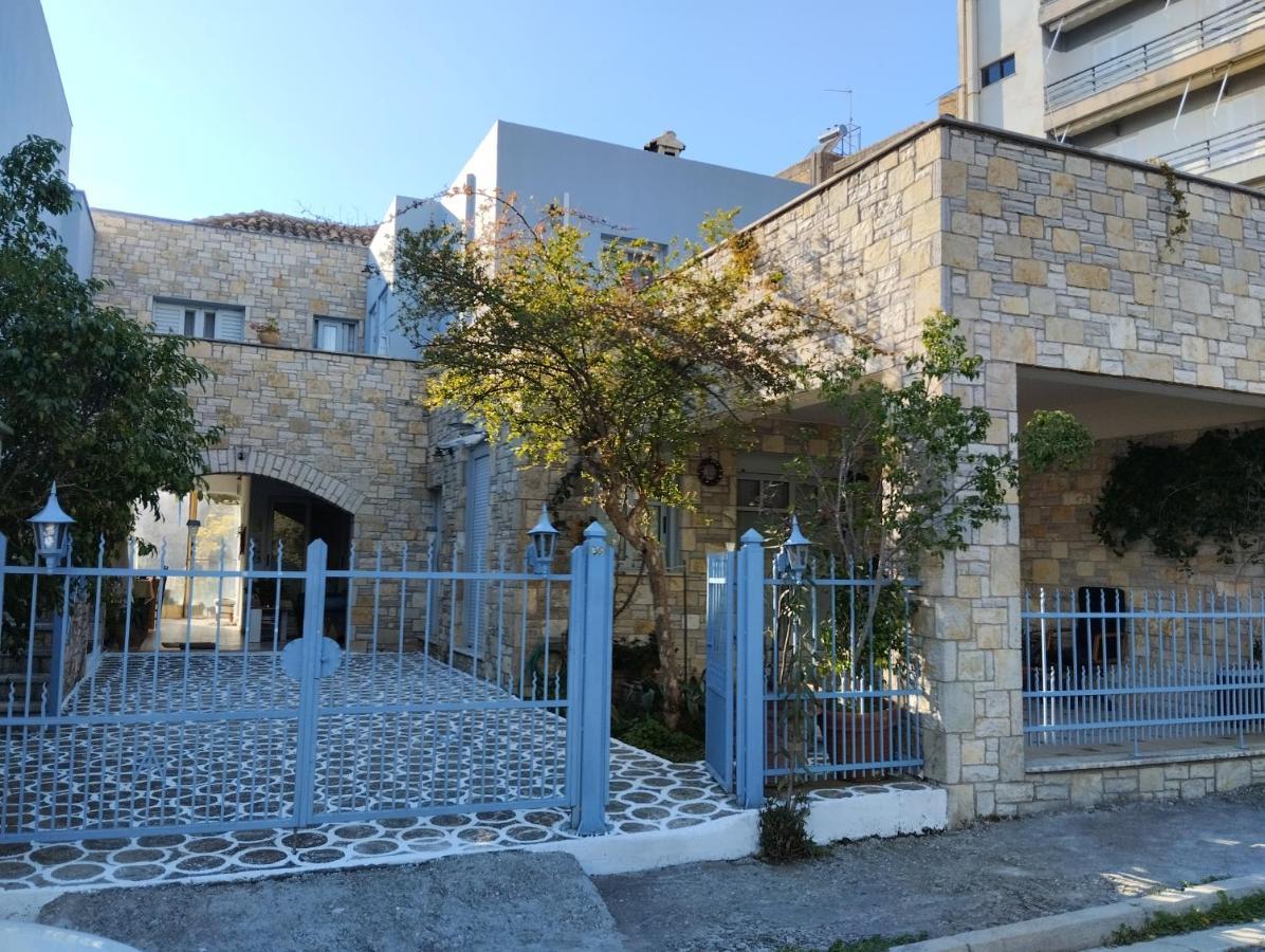 Πέτρινο Στη Θάλασσα Apartamento Nafpaktos Exterior foto